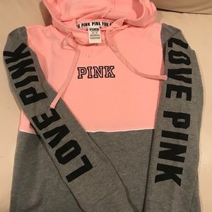 Pink pullover